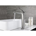 Badezimmer Messingbecken Wasserhahn PVD Gun Grey Mixer